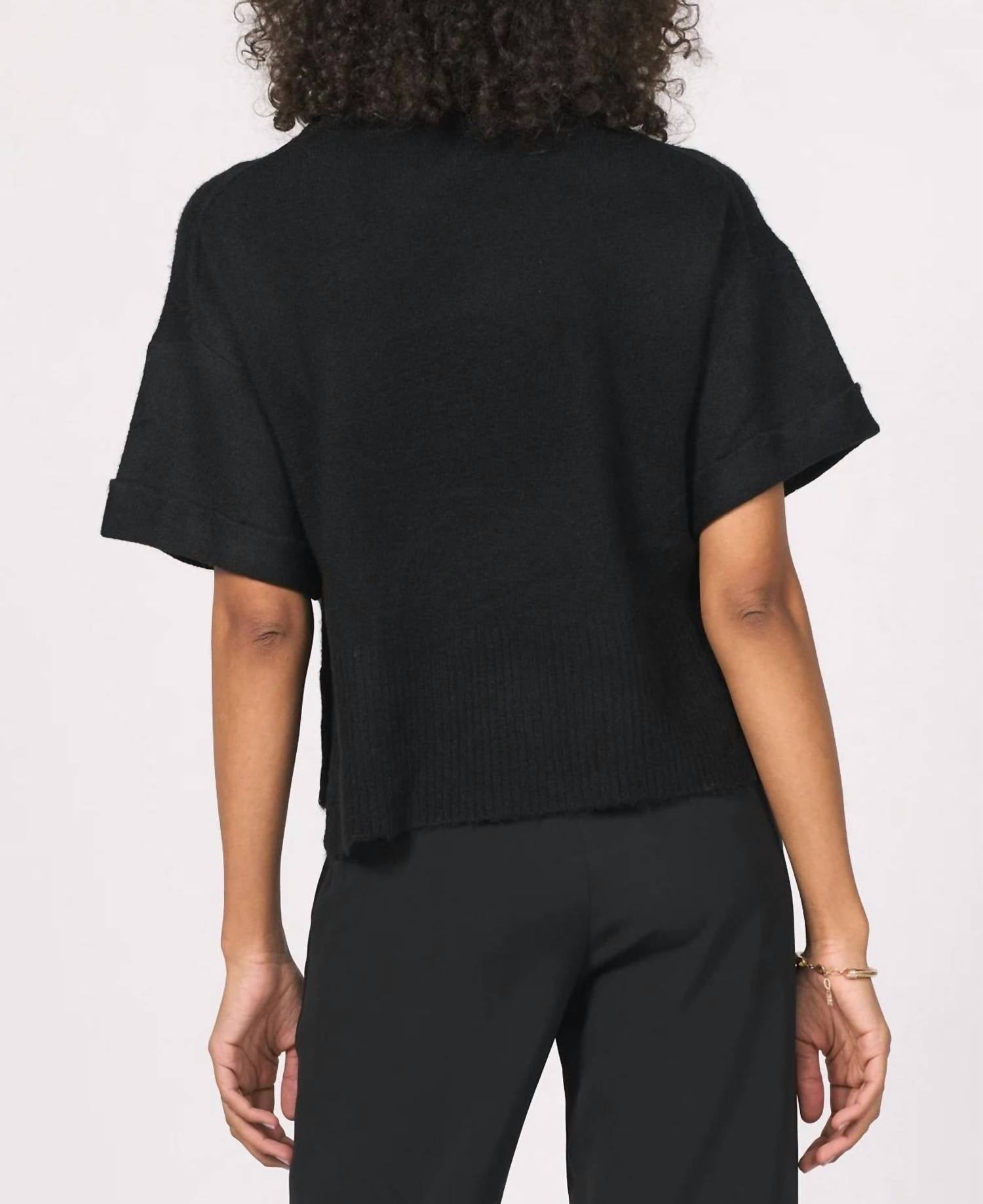 Another Love - Catrina Short Sleeve Sweater