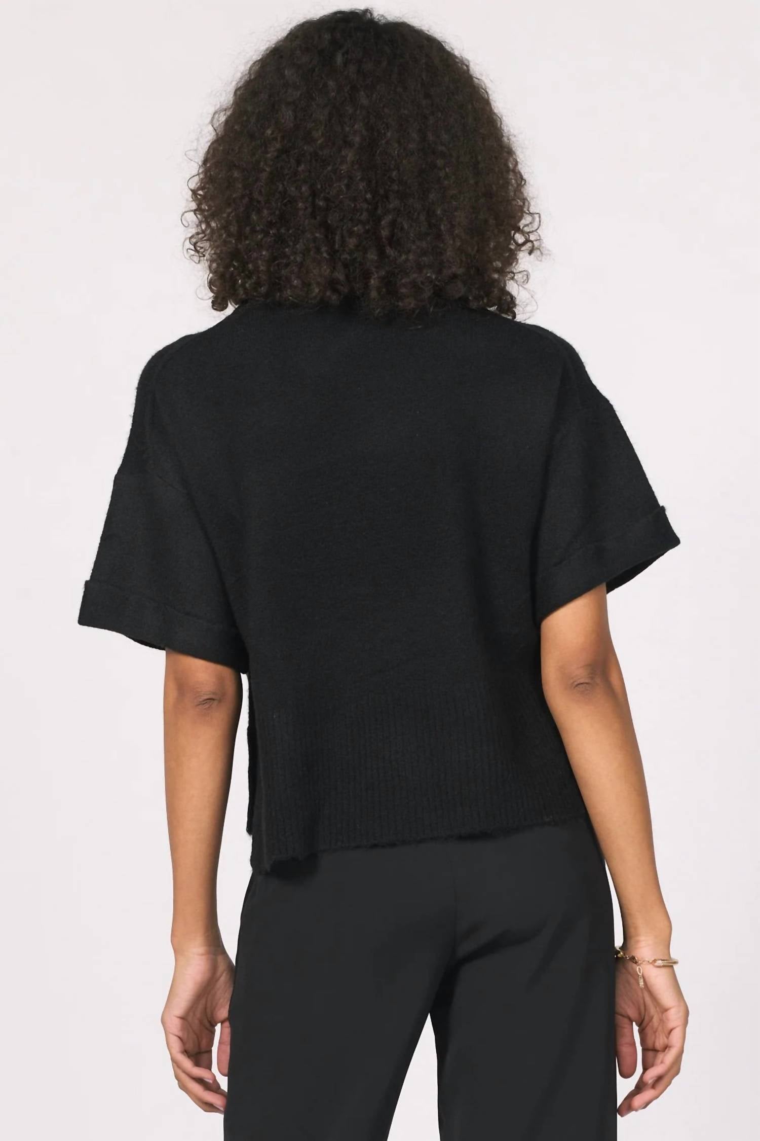 Another Love - Catrina Short Sleeve Sweater