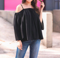 Jess Lea - Charlotte Cold Shoulder Top