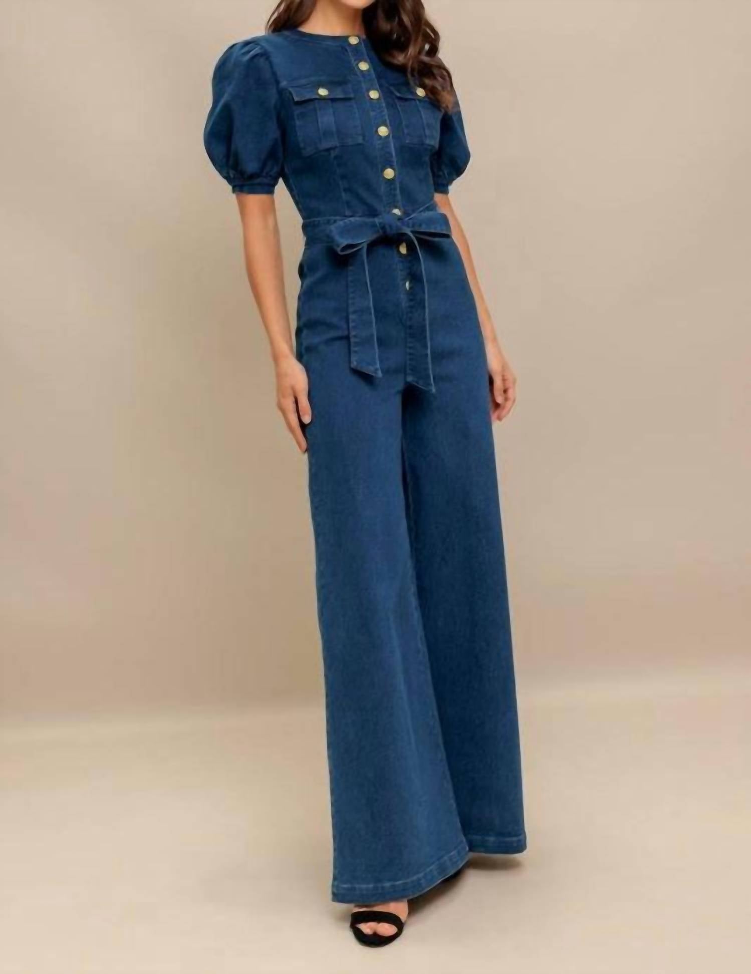 Flying Tomato - Eliza Jumpsuit