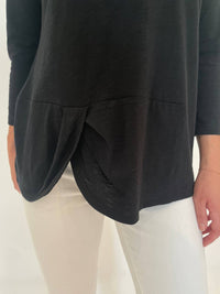 Eli - Laila 3/4 Sleeve Twist Top