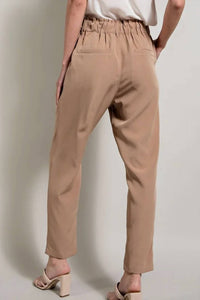 Ee:Some - Banded Straight Pants