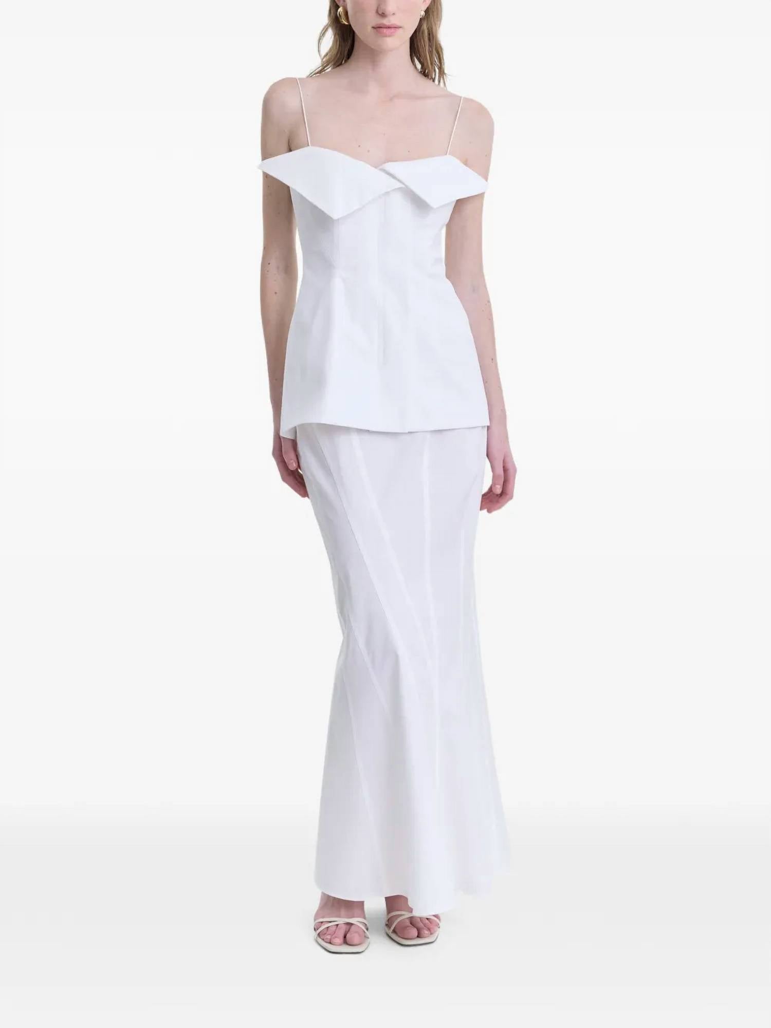 Fforme - Ora Sculpted Maxi Skirt