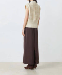 Suncoo - Prusse Mock Neck Sweater