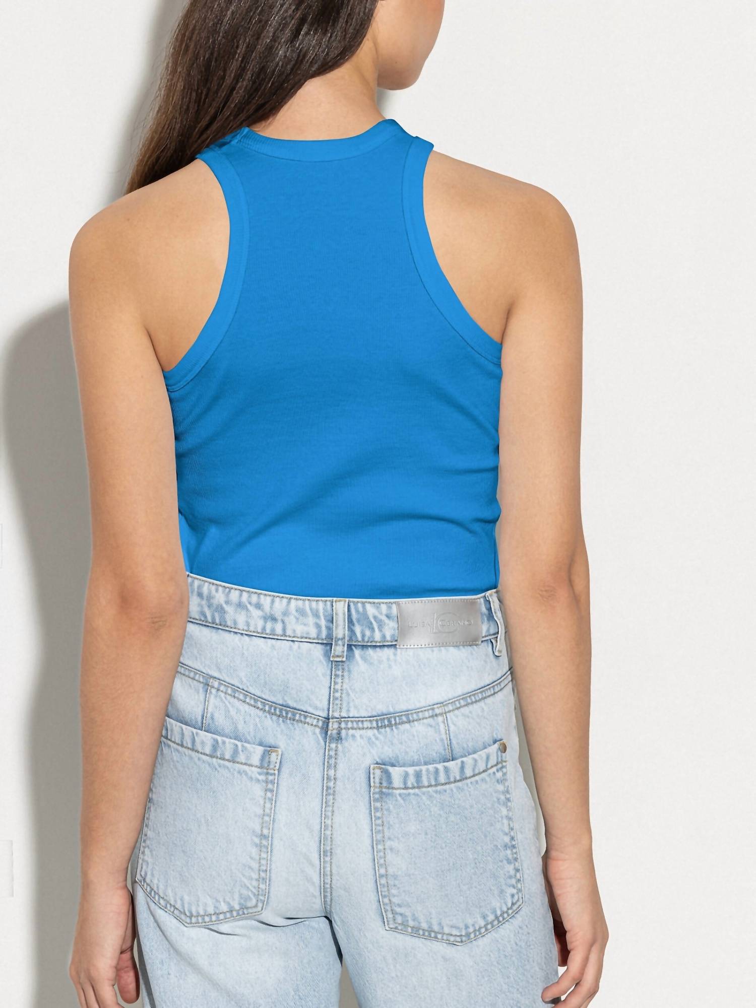 Luisa Cerano - Ribbed Tank Top