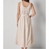 Lilla P - Poplin Maxi Yoke Dress