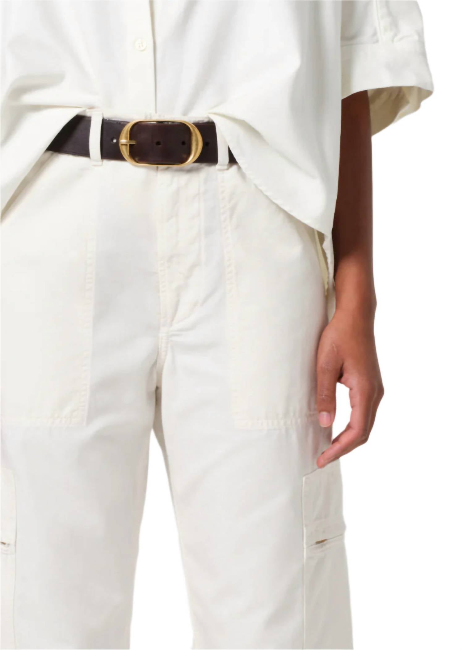 Citizens Of Humanity - Marcelle Low Slung Cargo Pants