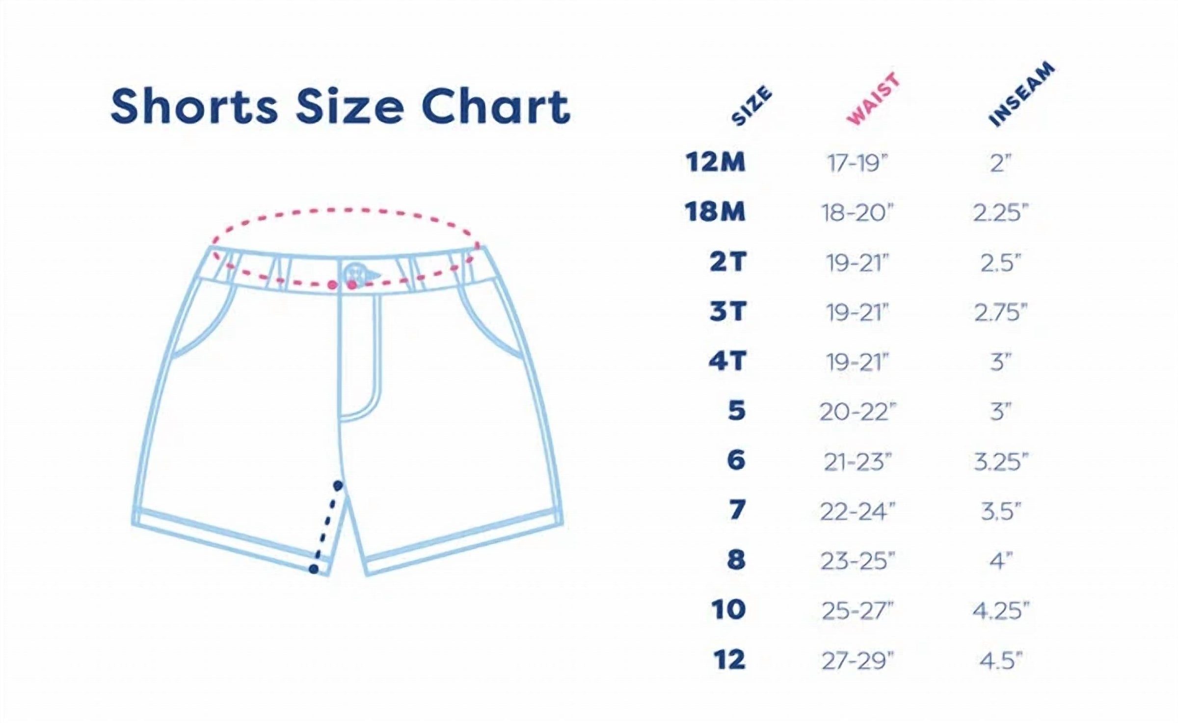 Blue Quail Clothing Co. - Kids' Everyday Shorts