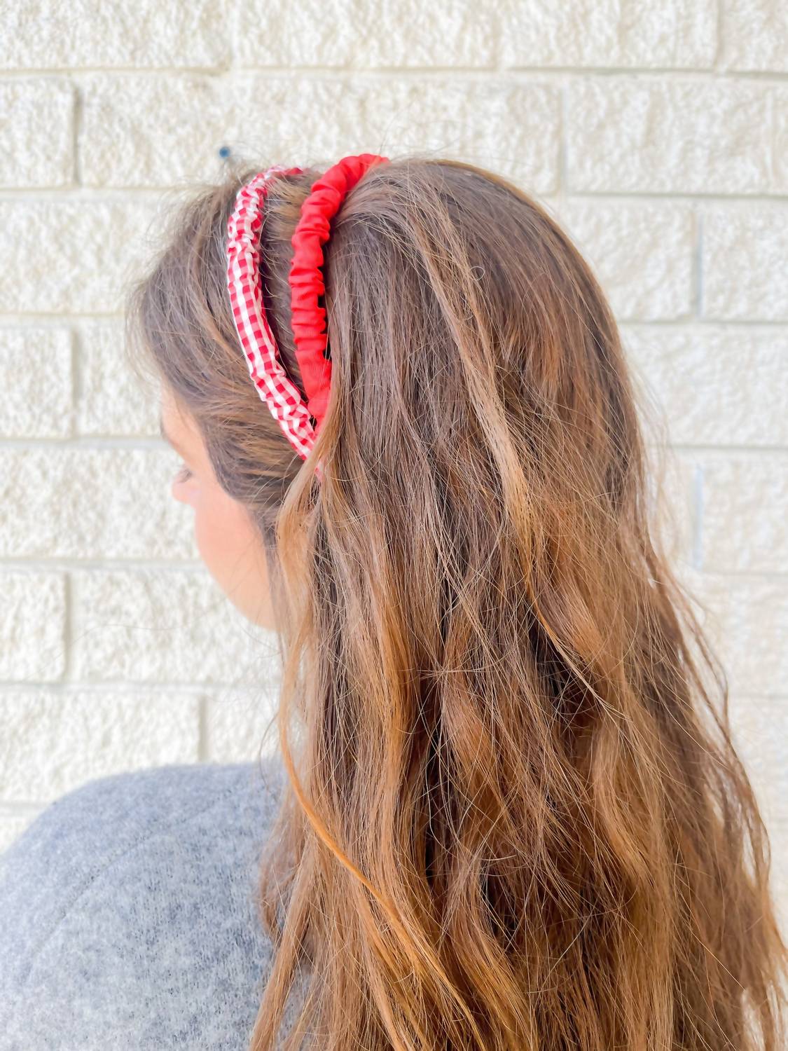 Loeffler Randall - Sabine Scrunched Headband Set