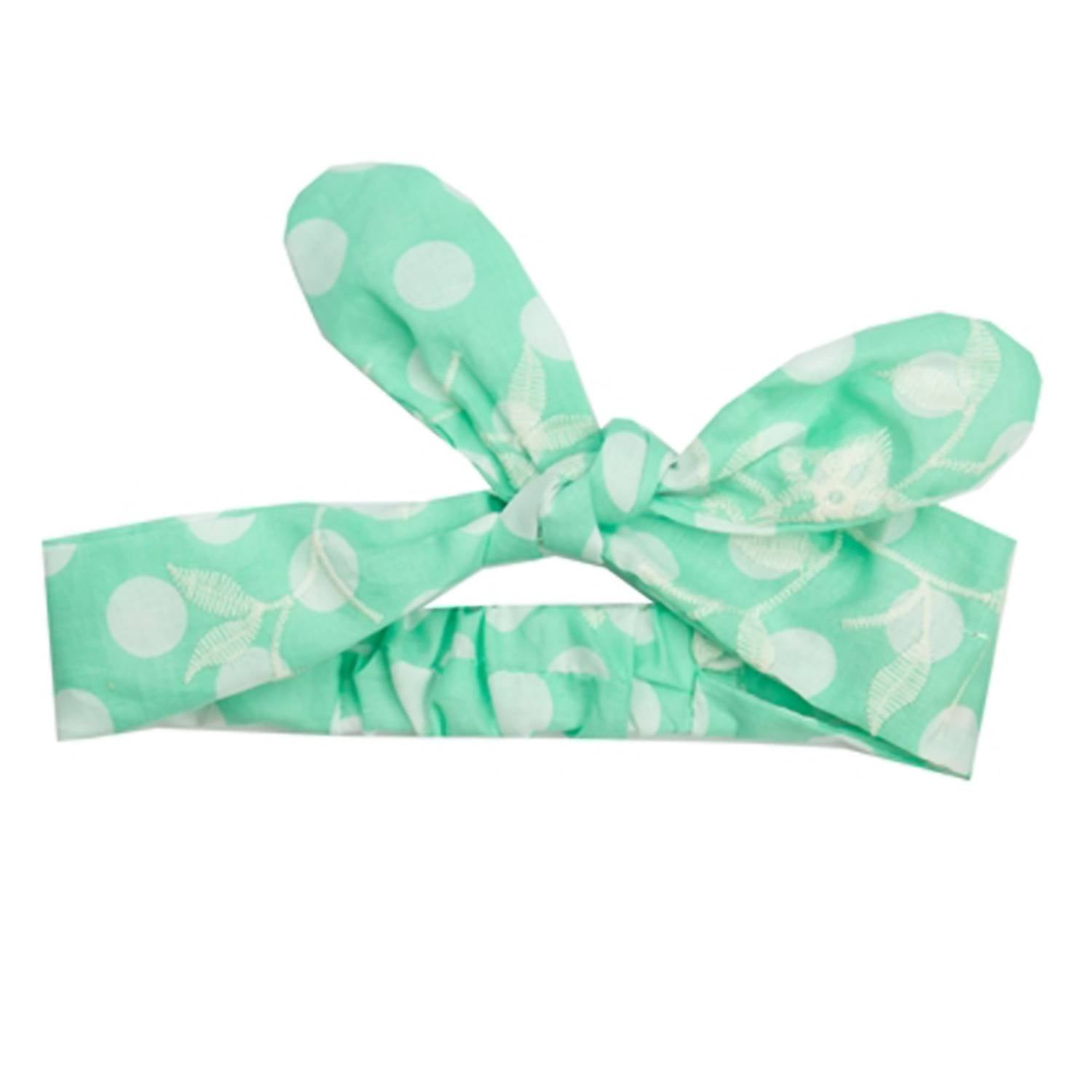 Haute Baby - Baby Girls And Toddlers Dainty Dots Lucy Bow Headband
