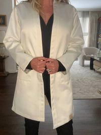 Pretty Rugged - Prada Satin Jacket