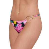 Steve Madden - Strap Side Gold Double Ring Bottoms