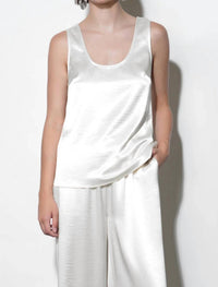 Greylin - Ariana Easy Satin Sleeveless Top