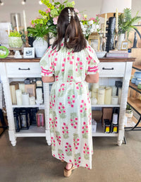 Umgee - Petal Whisper Floral Maxi Dress