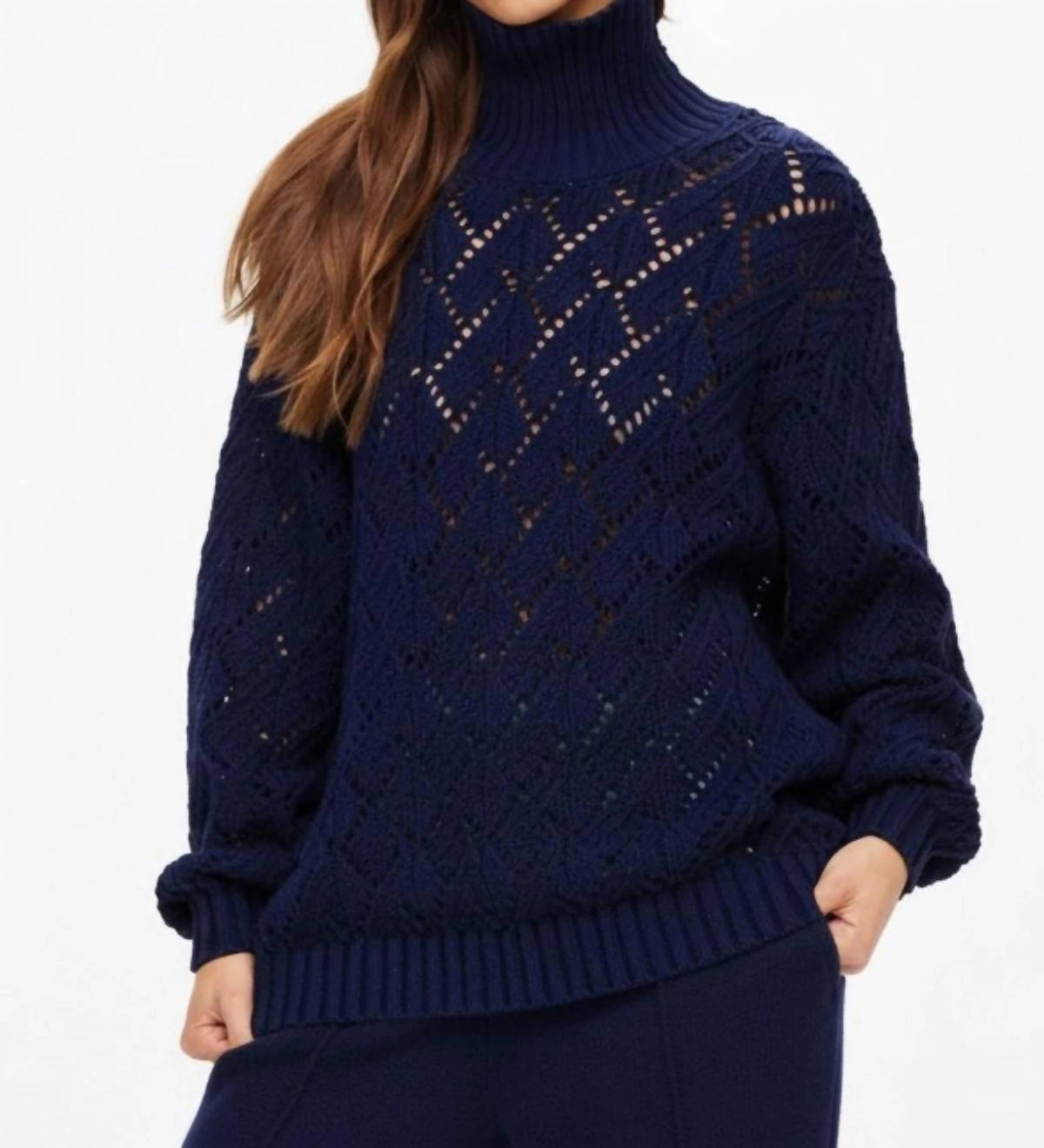 The Upside - Clementine Knit Crew Top