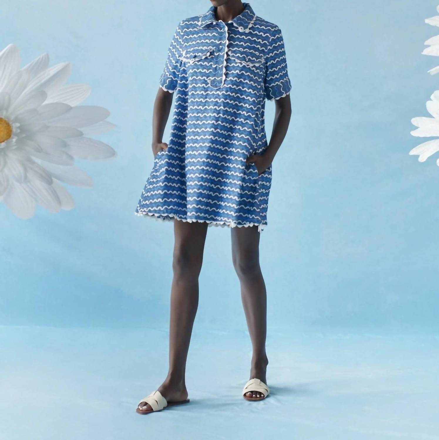 Celia B - Wave Dress