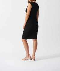 Joseph Ribkoff - Geometric Print Sheath Dress