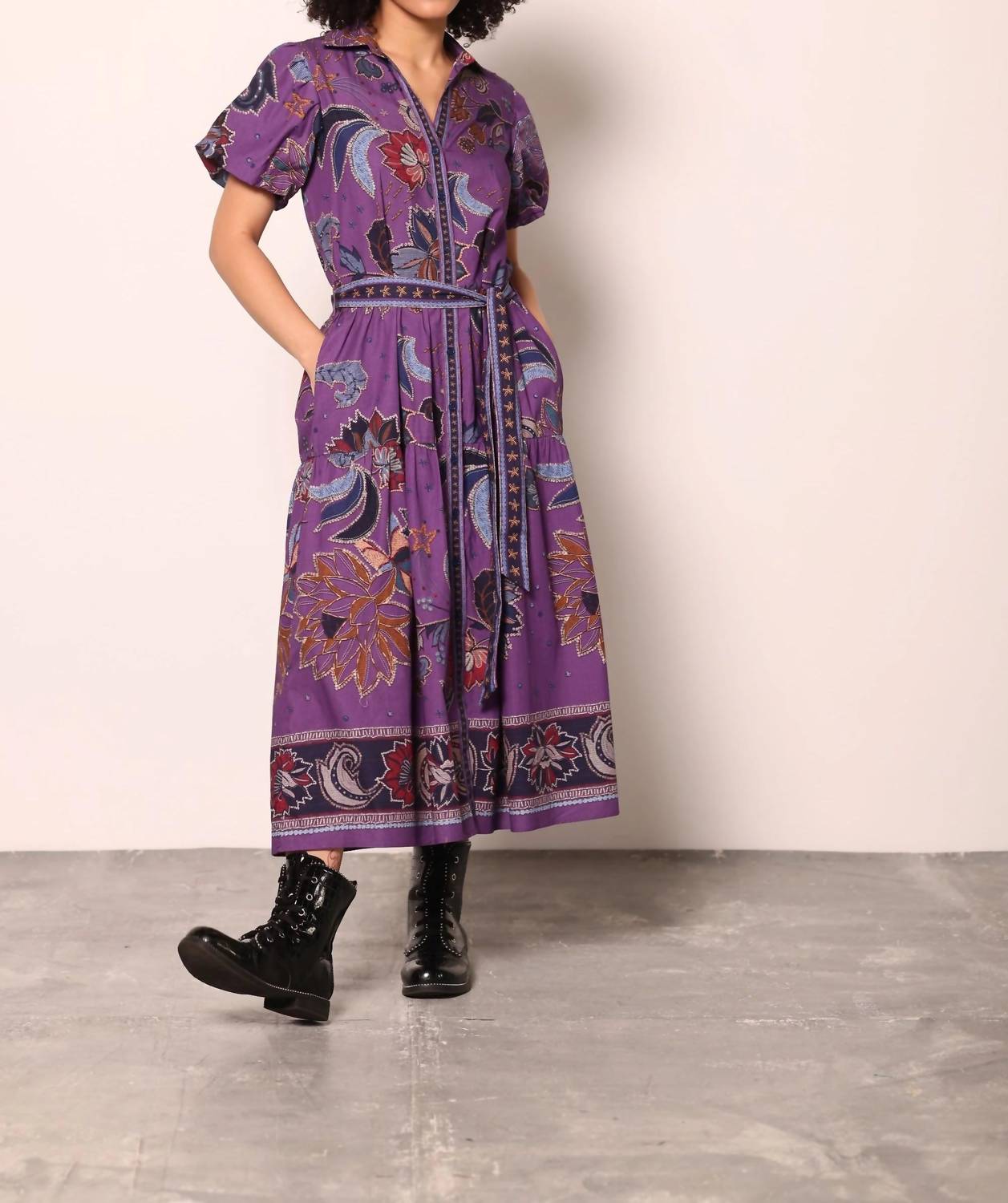 Maude Vivante - Della Maxi Dress