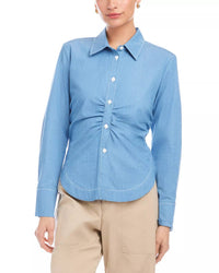 Fifteen Twenty - Norlyn Side Shirred Shirt