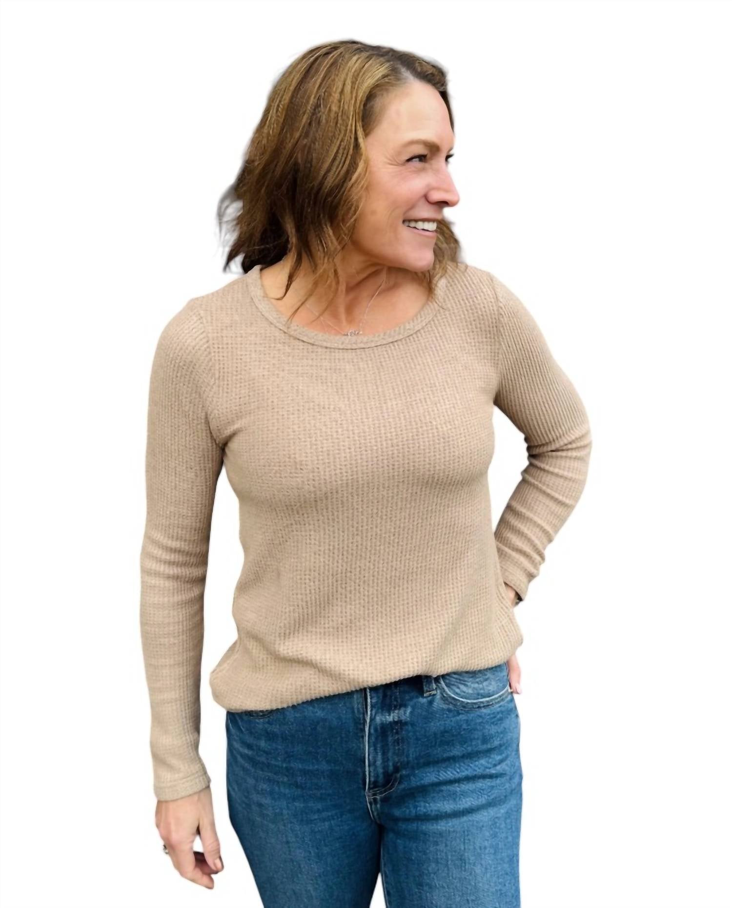 Dylan - Long Sleeve Classic Crew