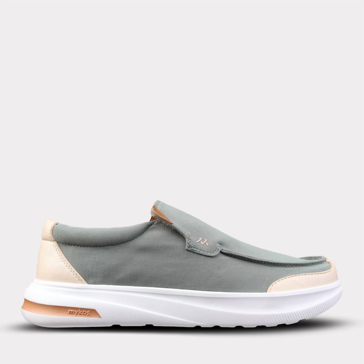 Mykos Men's Lee Slip-on Travel Shoe in olive - men's sneaker