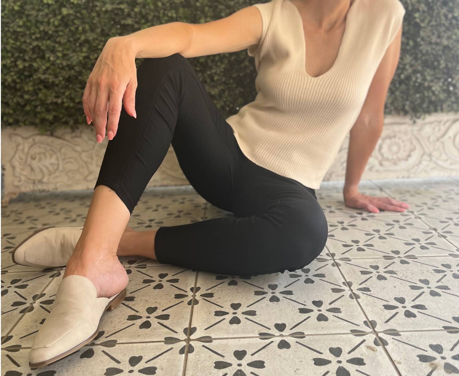 Ymi - Slim Pant
