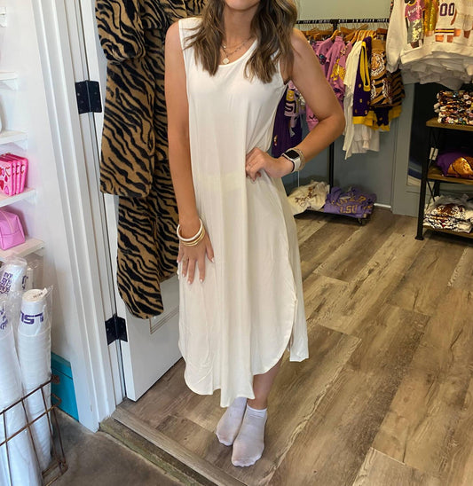 P.Cill - Sleeveless Midi Dress