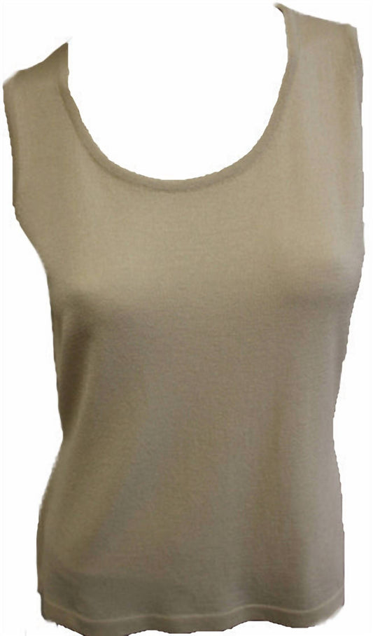 BRA-FRIENDLY TANK TOP