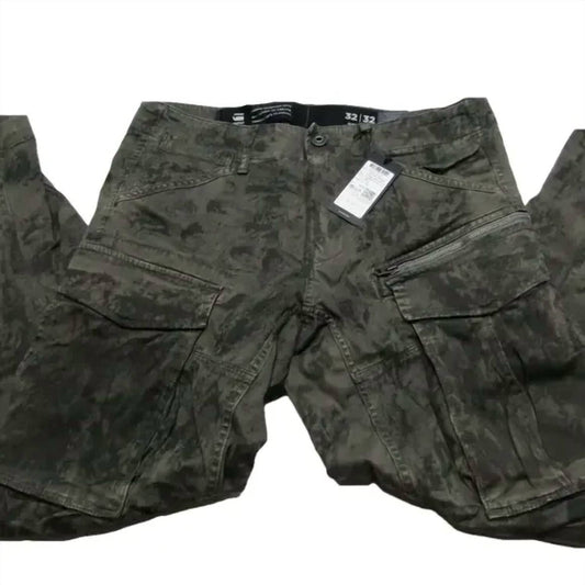 G-Star Raw - Men's Roviz Zip 3d Regular Tapered Cargo Pants