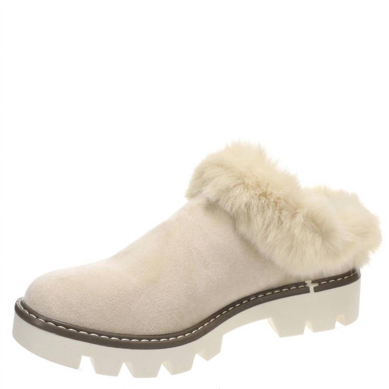 Very G - Women's Mahika Fur Lined Clog