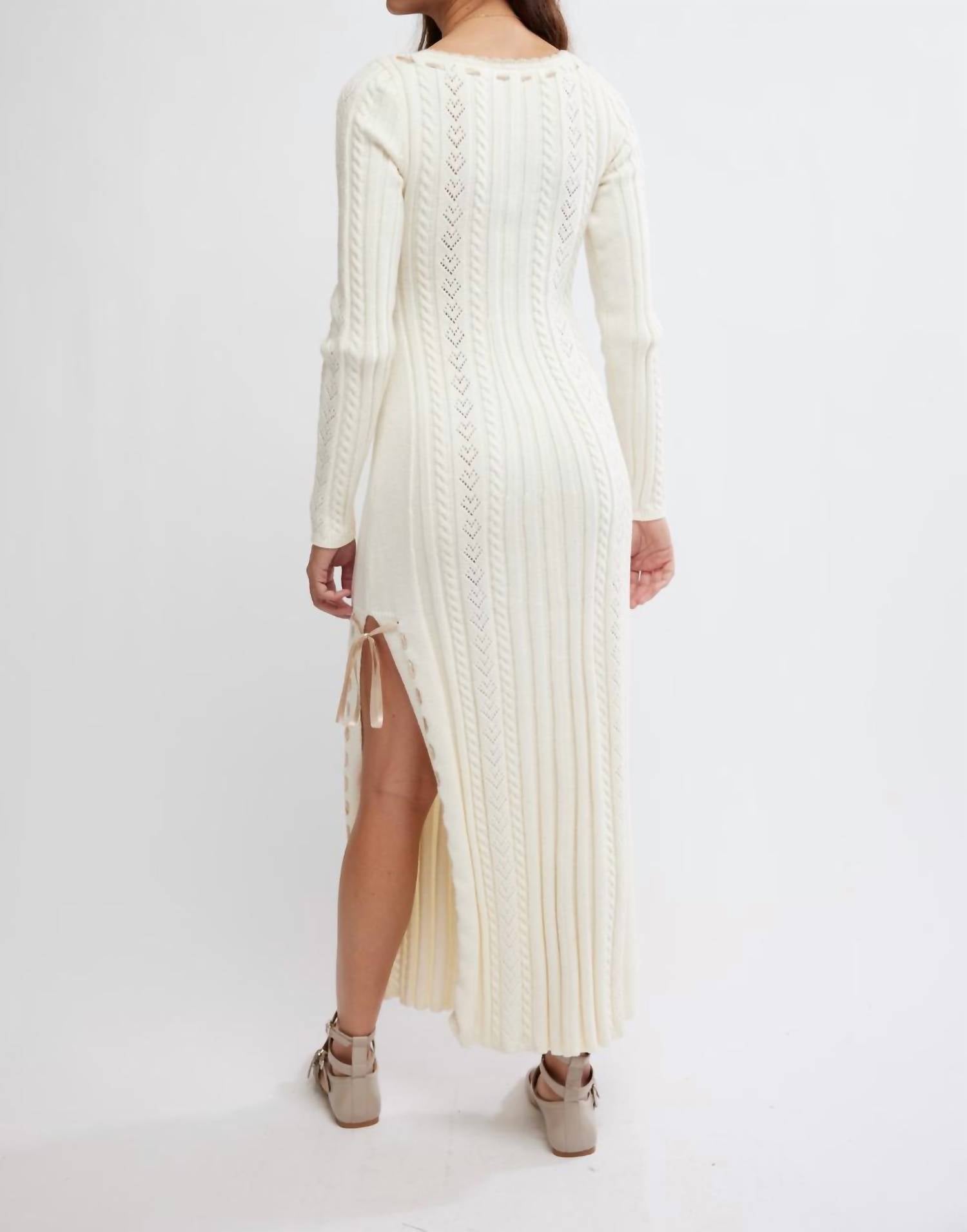Free People - Heart Of Gold Midi Dress