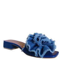 Butrich - Women's Reflections Denim Sandal