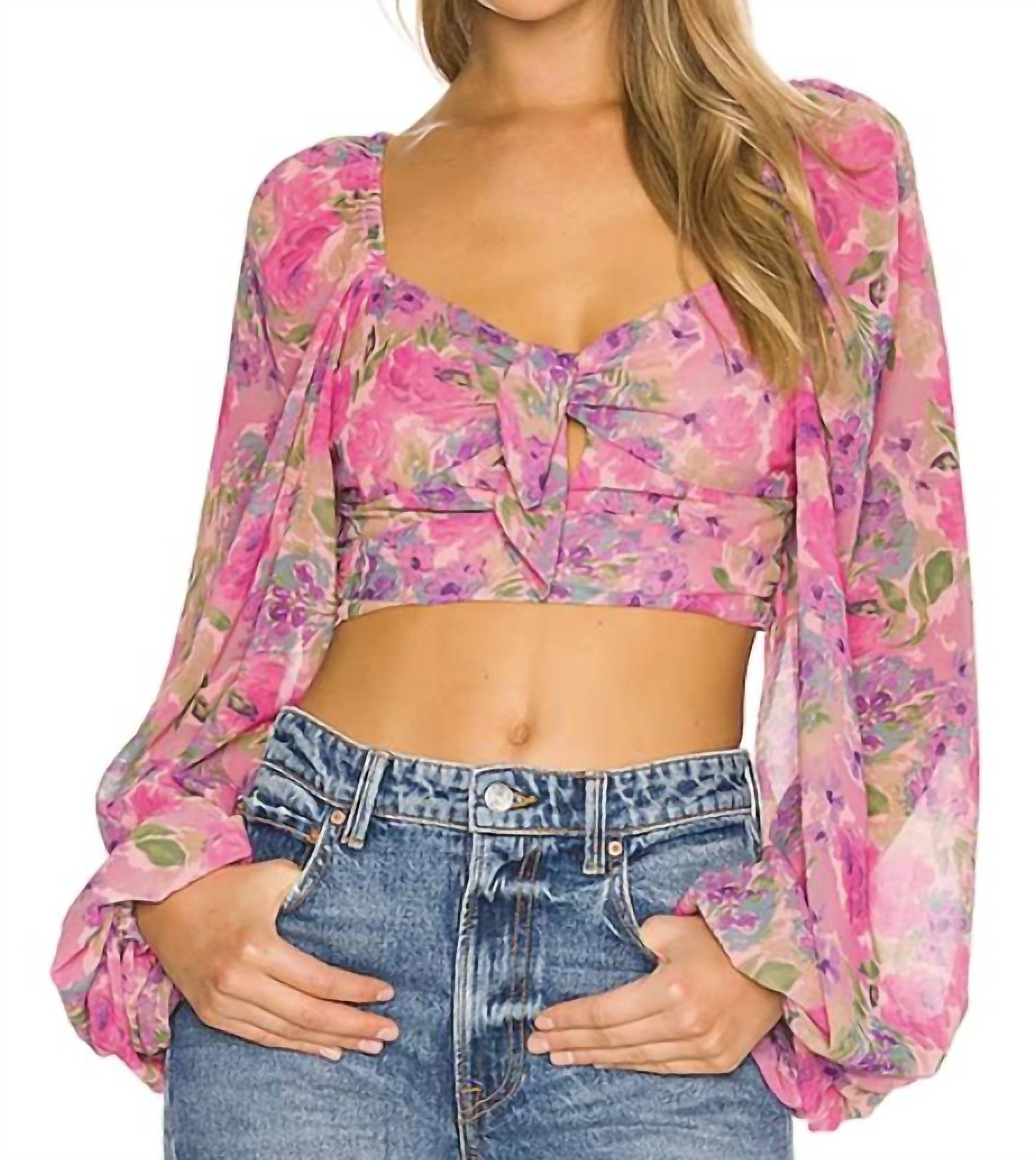 Trisha Crop Top