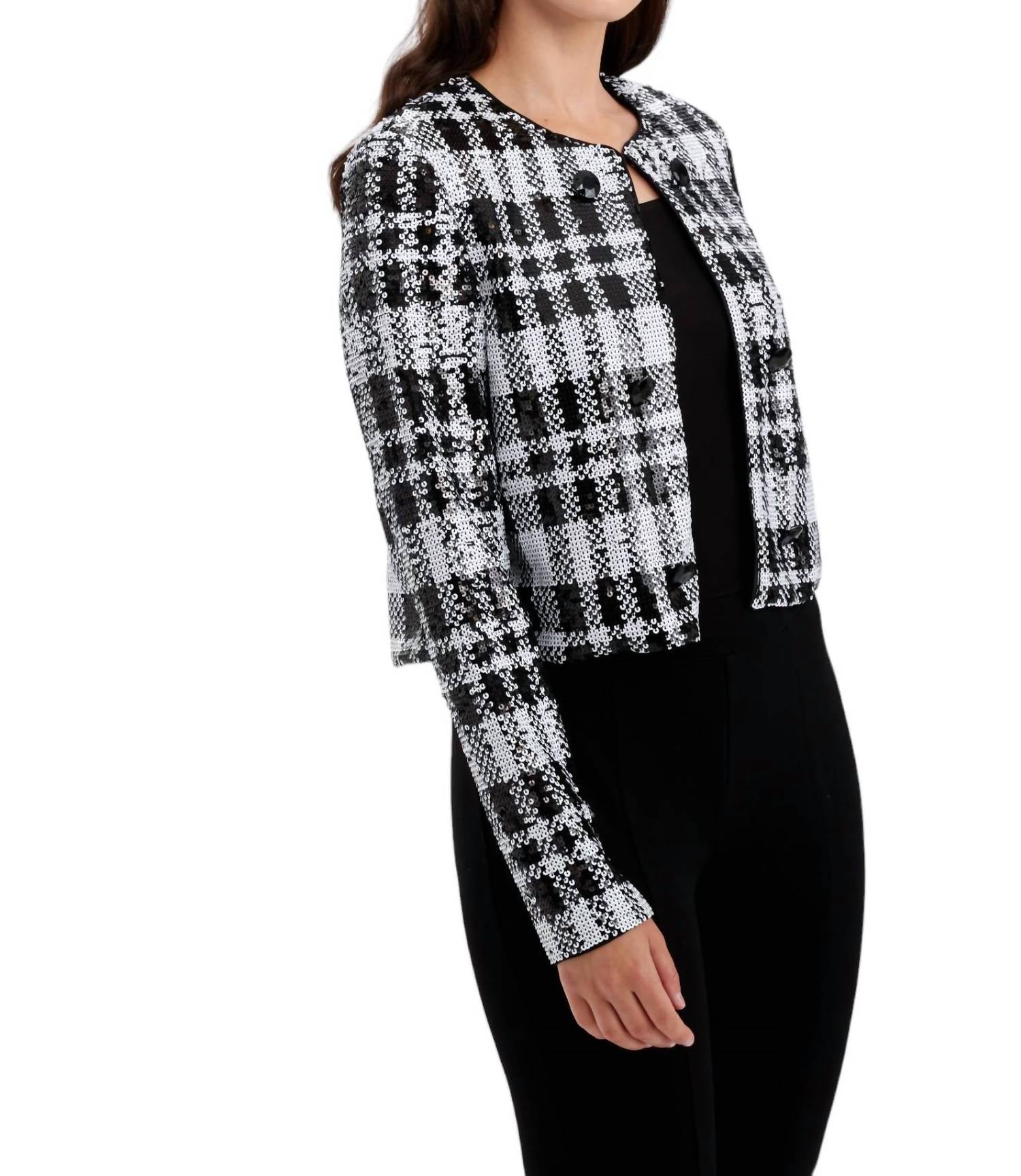 Frank Lyman - KNIT JACKET