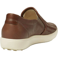 Ecco - Women's Ecco Soft 7 Woven Slip-on Sneakers