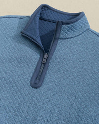 Southern Tide - Men's Oak Island Reversible Quarter Zip Top
