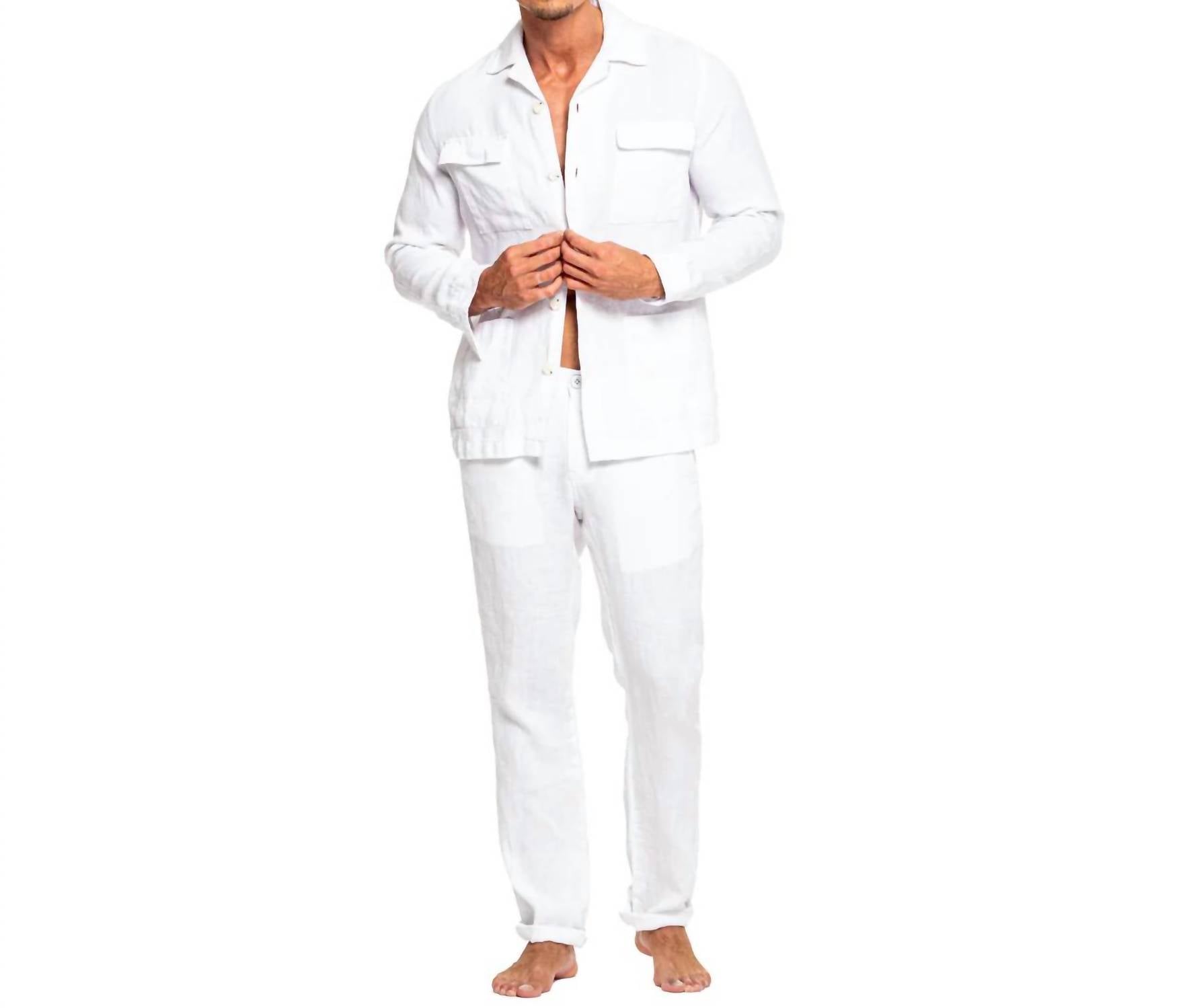 Eight X - Linen Overshirt