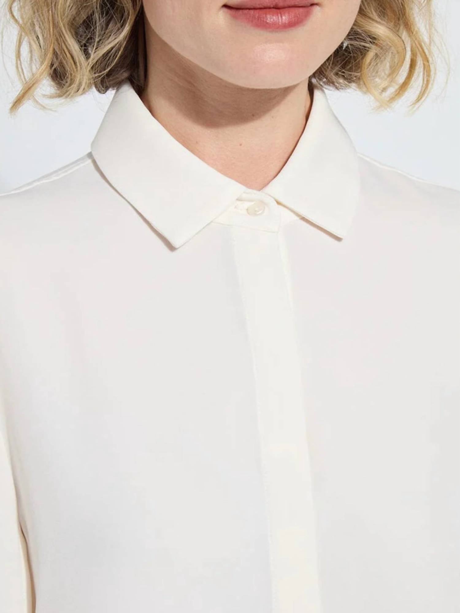 Lysse - Ivette Pleated Balloon Sleeve Blouse