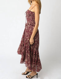 Olivaceous - Rey Midi Dress