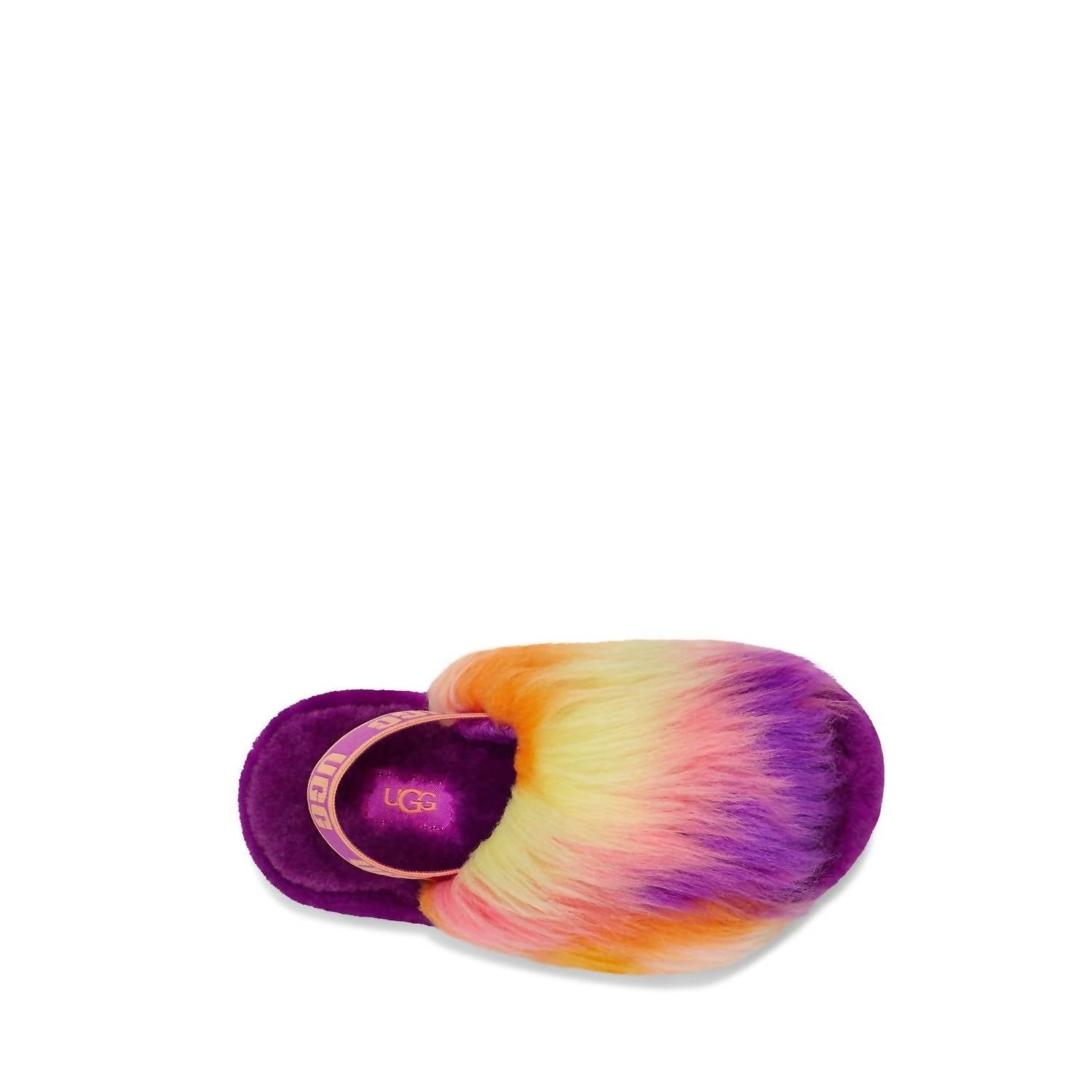 Ugg - Girl's Fluff Yeah Tie Die Slides