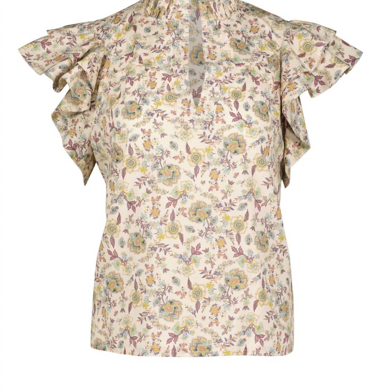 Bishop + Young - MARGARITA POPLIN TOP