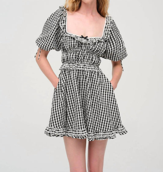 For Love & Lemons - Jackson Mini Dress