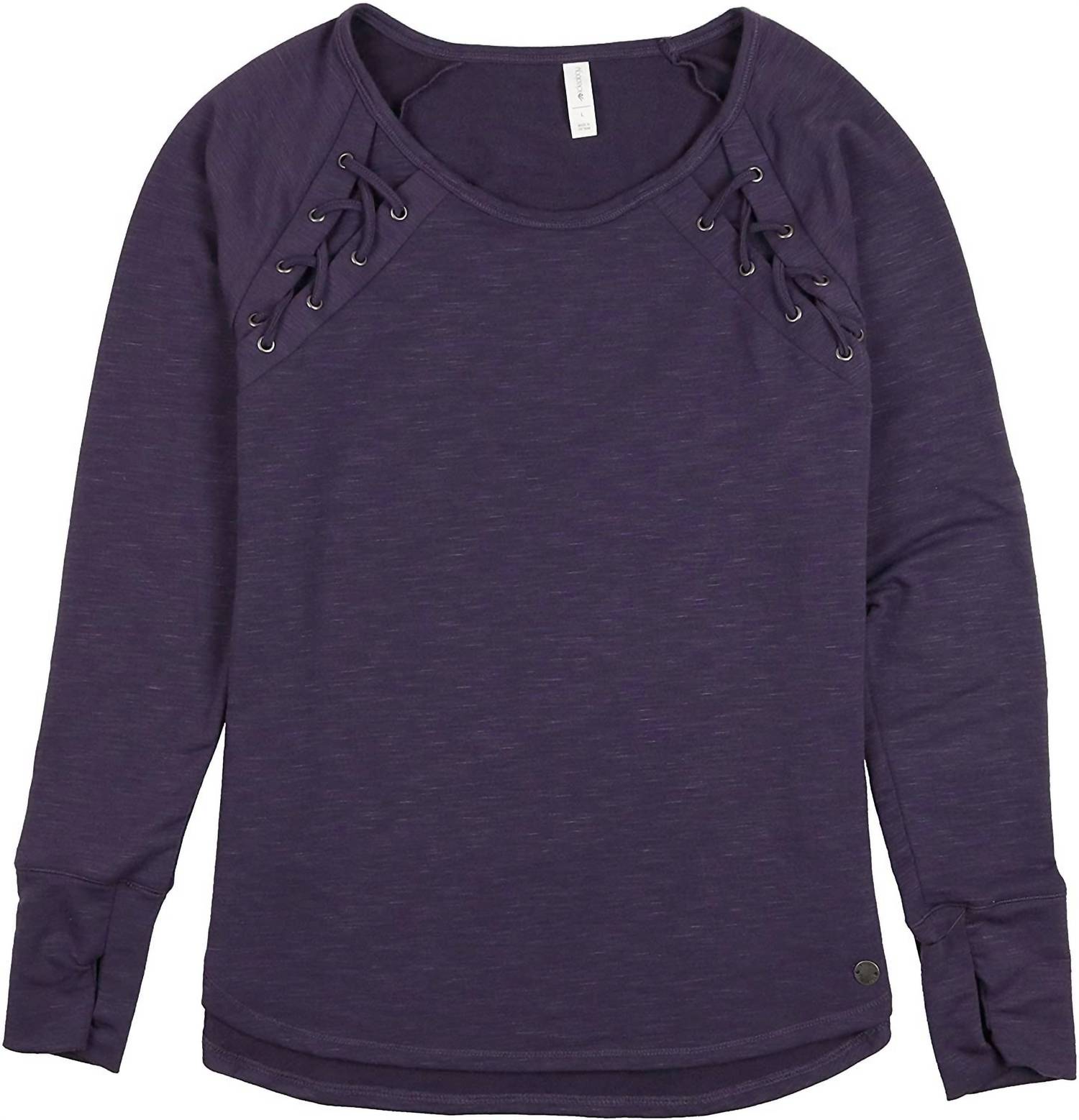 Ideology - Women's Activewear Tie Detail Top