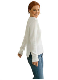Wooden Ships - Clara Snowflake Sweater