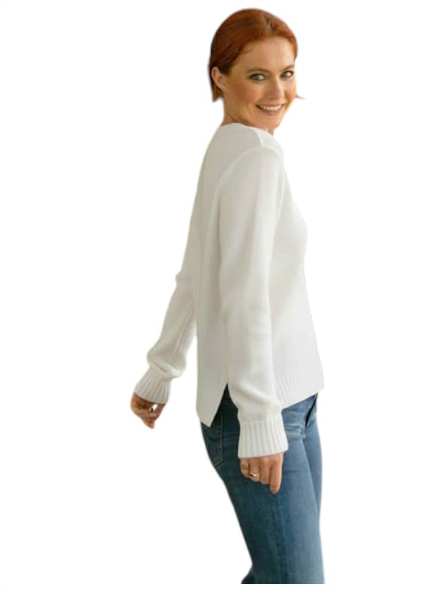 Wooden Ships - Clara Snowflake Sweater