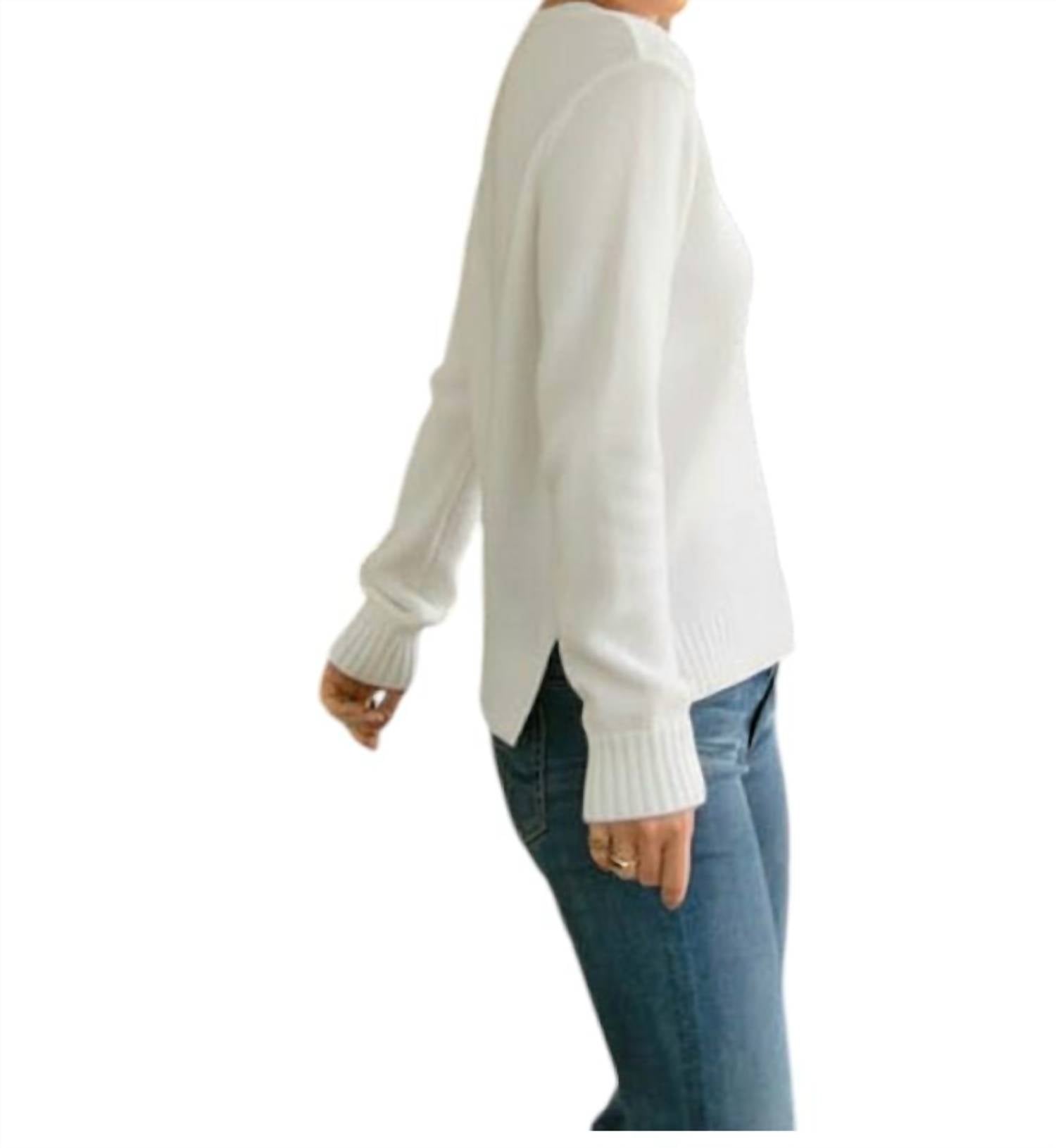 Wooden Ships - Clara Snowflake Sweater