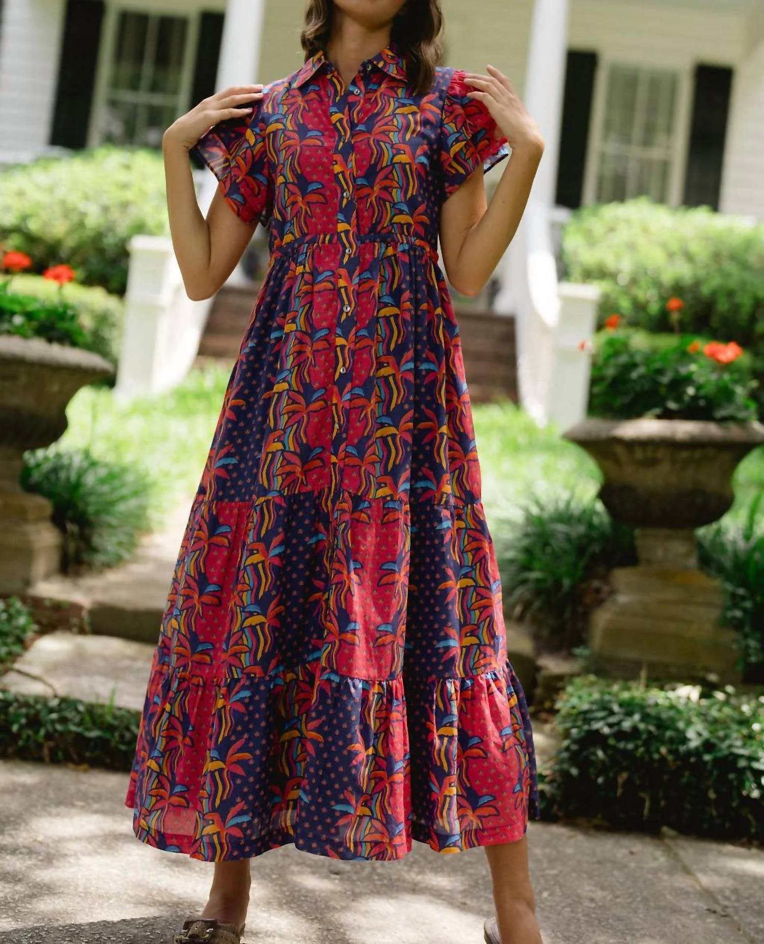 Briton Court - Georgia Midi Dress