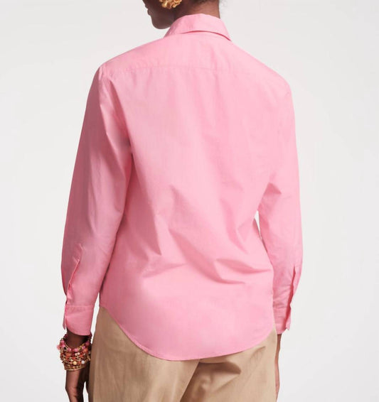 Frances Valentine - Perfect Button Down Blouse