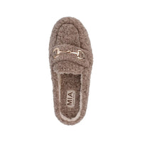 Mia - Women's Sherling Slip On Loafers