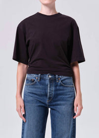 Agolde - Shari Cotton Jersey Tee